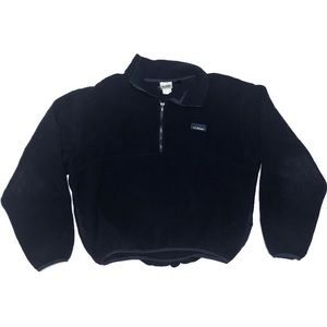 Vintage L.L Bean Fleece 1/4 Zip Pullover Jacket